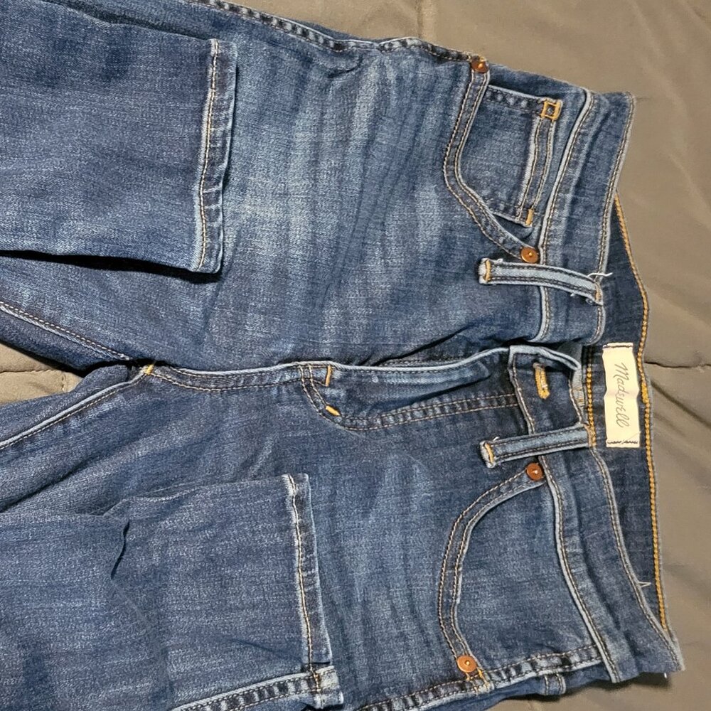 Madewell - high rise skinny jeans - 10 inch - size 26
